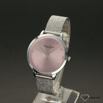Zegarek damski Bruno Calvani BC90386 srebrny z różową tarczą (2).jpg